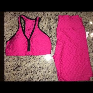 Made in Brazil work out clothes